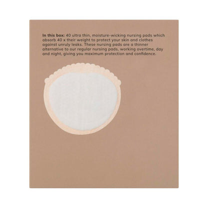 New Beginnings Ultrathin Nursing Pads - 40 pack
