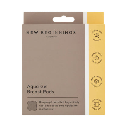 New Beginnings Aqua Gel Discs - 8 pack
