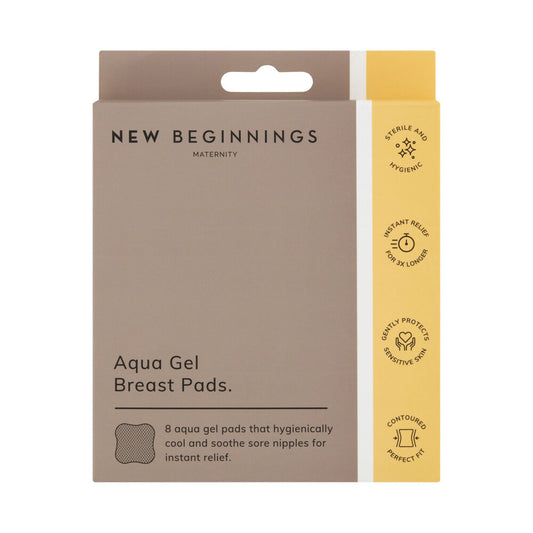 New Beginnings Aqua Gel Discs - 8 pack