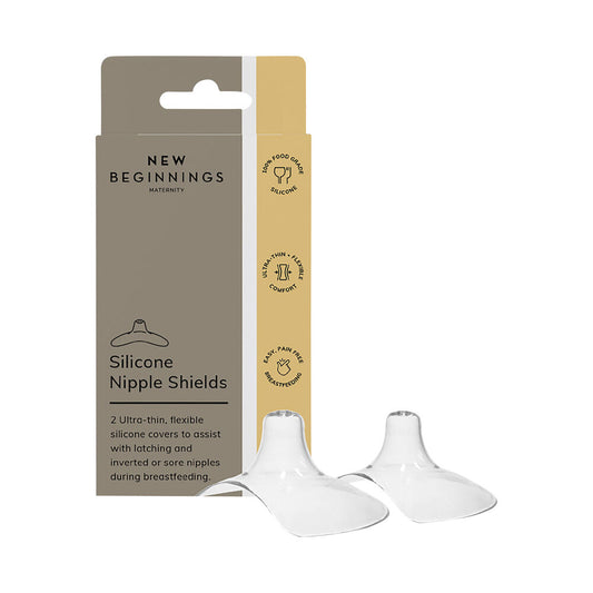 New Beginnings Nipple Shields - 2 pack