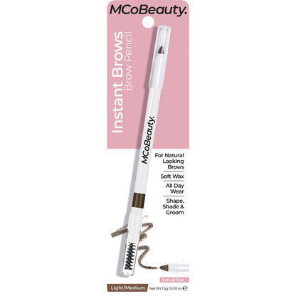 Mcobeauty Instant Brows Express Kit Light To Medium 1.5g