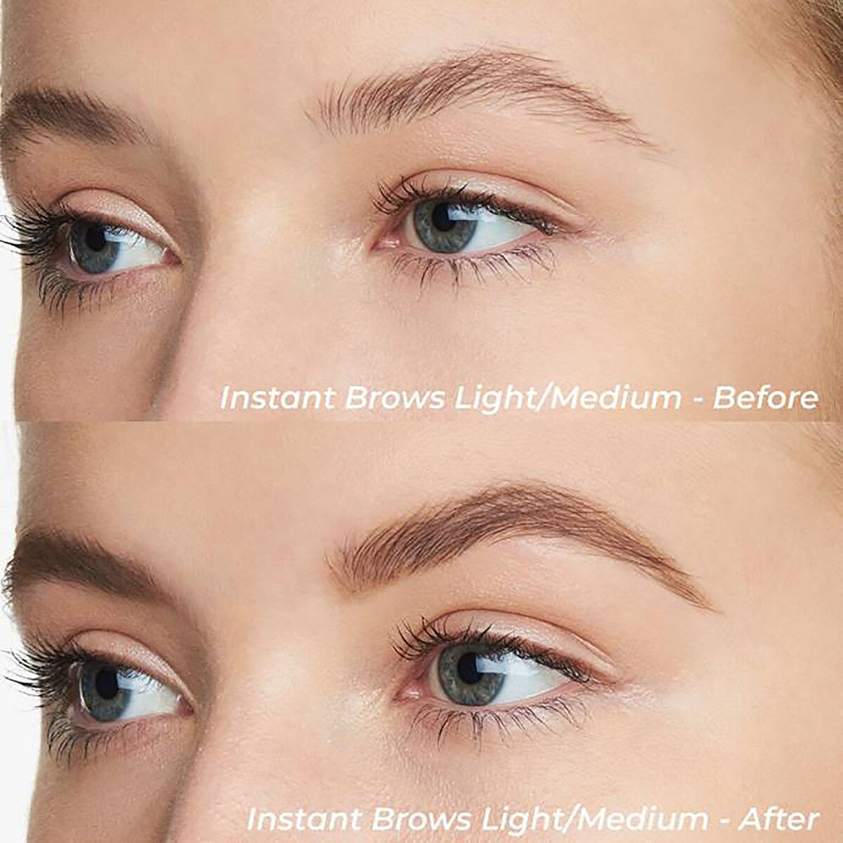 Mcobeauty Instant Brows Express Kit Light To Medium 1.5g