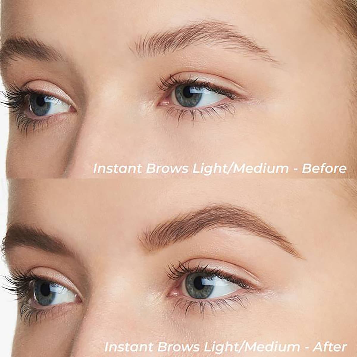 Mcobeauty Instant Brows Retractable Brown Pencil Light/medium Each