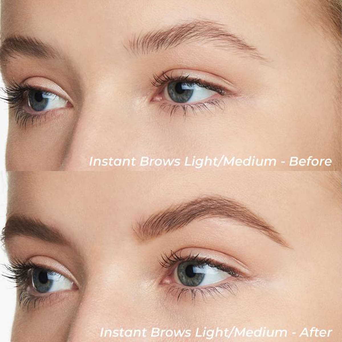 Mcobeauty Instant Brows Retractable Brown Pencil Light/medium Each