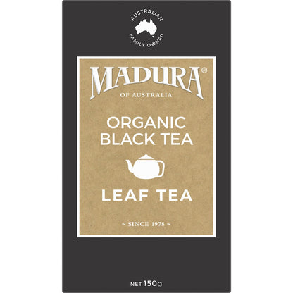 Madura Organic Black Leaf Tea 150g
