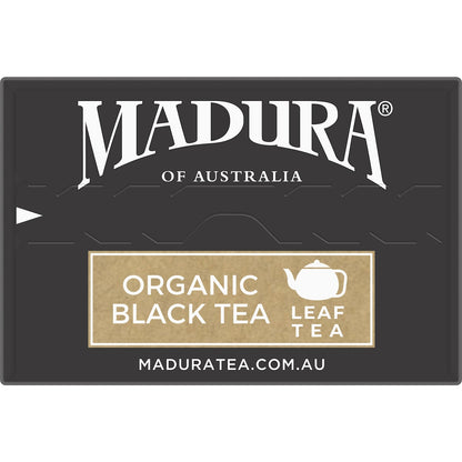 Madura Organic Black Leaf Tea 150g