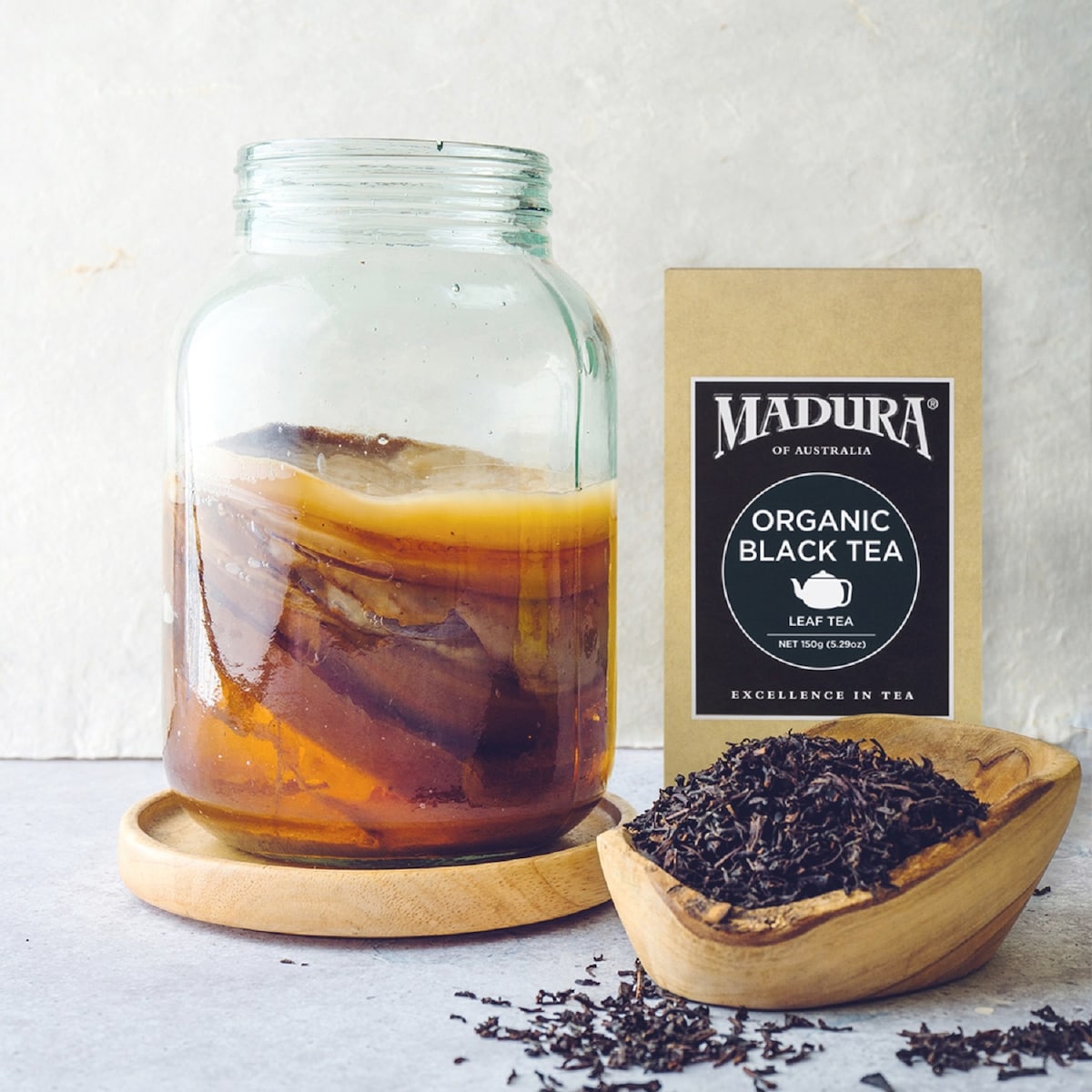Madura Organic Black Leaf Tea 150g