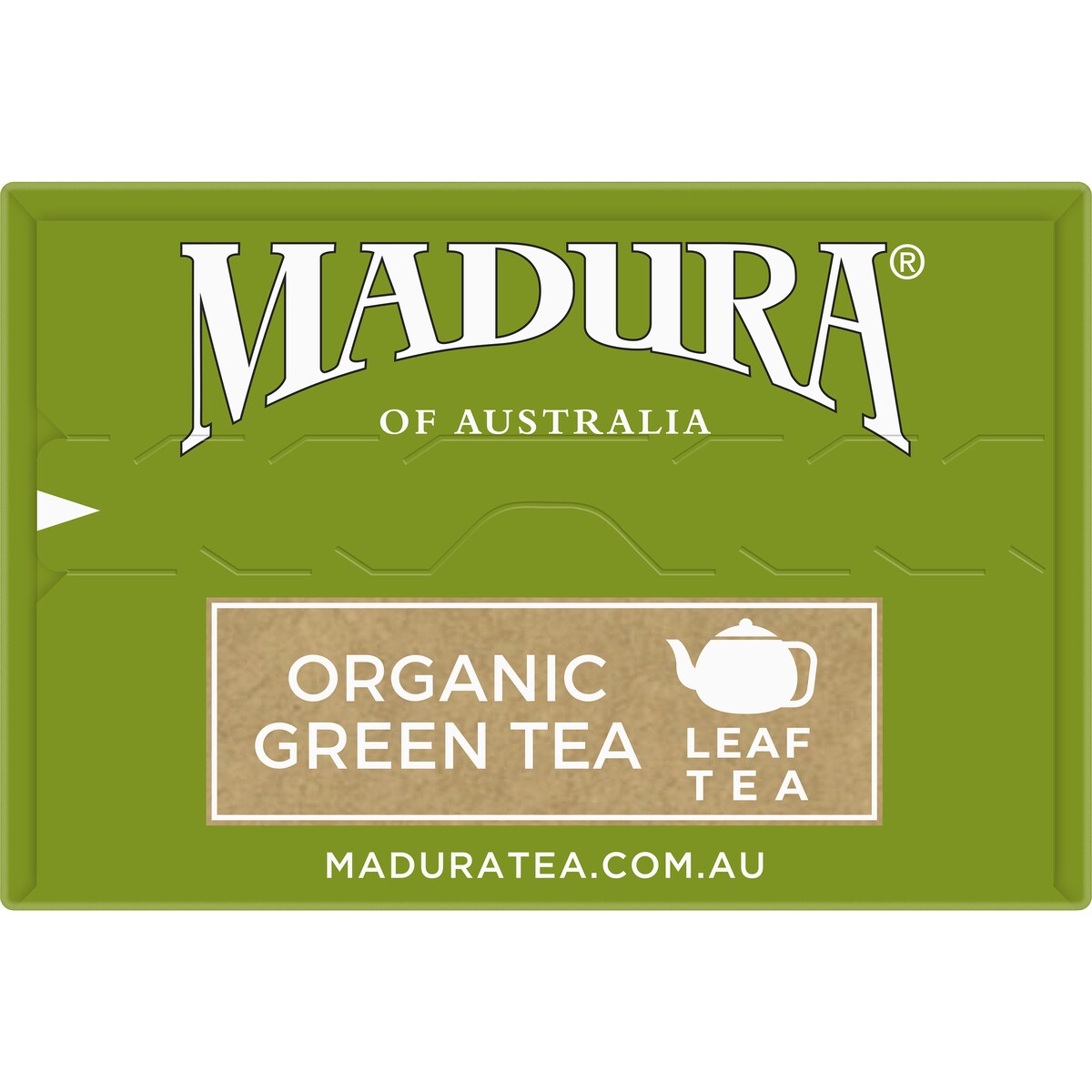 Madura Green Leaf Tea Organic 150g