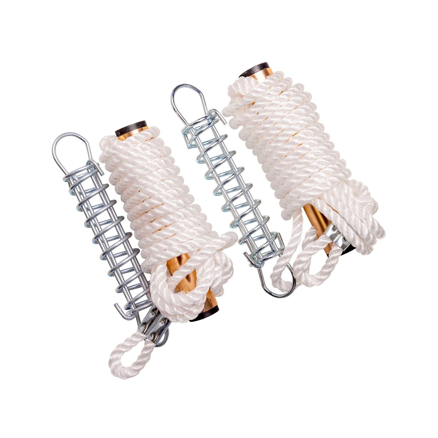 Polytuf Guy Rope - 6mm x 3m - with Runner & Trace Spring - 2 Pack