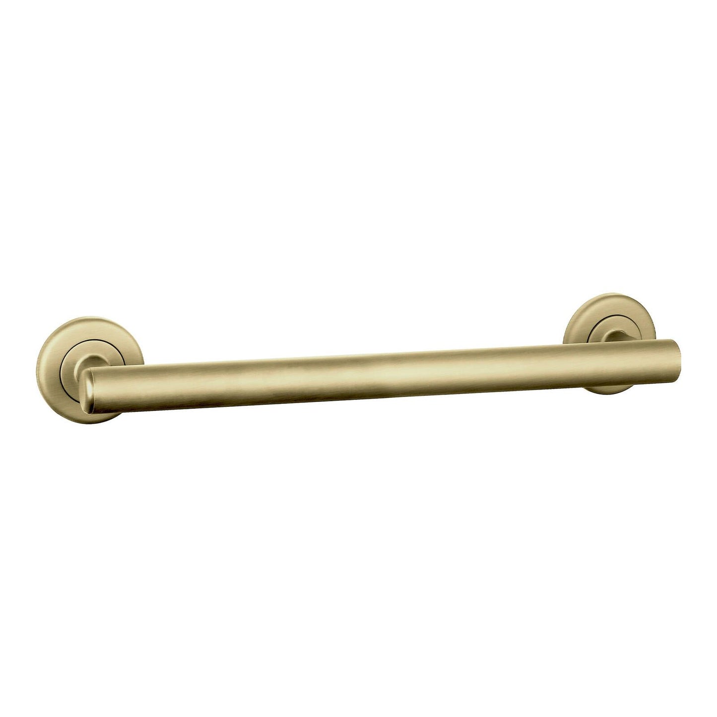 Evekare Linear Grab Rail - 450mm - Brushed Brass