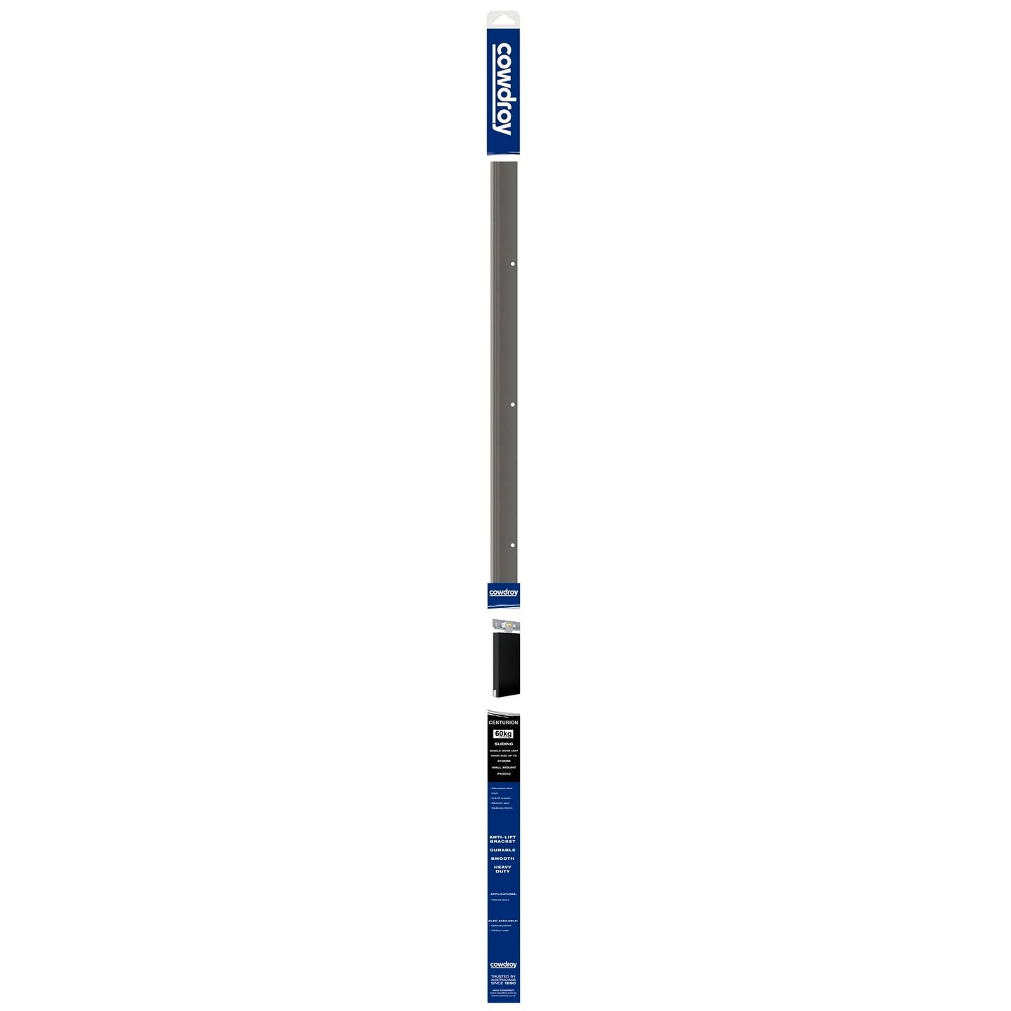 Centurion Sliding Door Track Set - 915mm - 60kg