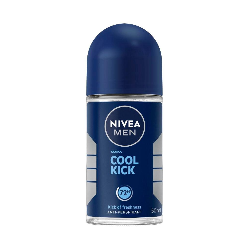 Nivea Deo Roll On Men Cool Kick - 50mL