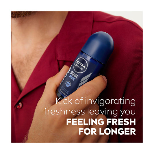 Nivea Deo Roll On Men Cool Kick - 50mL