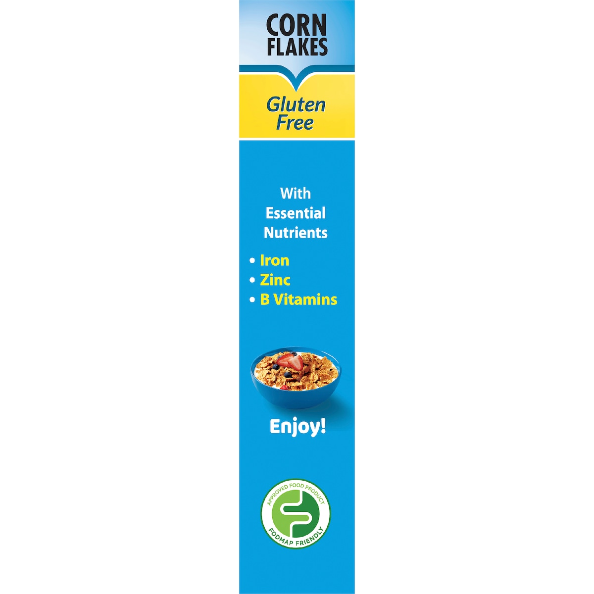 Kelloggs Gluten Free Corn Flakes Breakfast Cereal 270g
