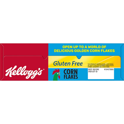 Kelloggs Gluten Free Corn Flakes Breakfast Cereal 270g