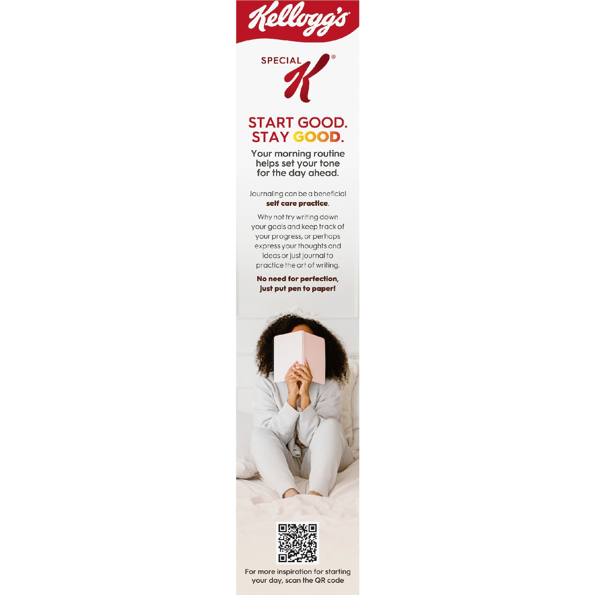 Kelloggs Gluten Free Special K Breakfast Cereal 330g