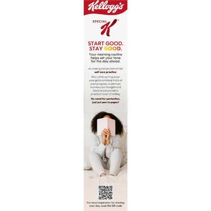 Kelloggs Gluten Free Special K Breakfast Cereal 330g