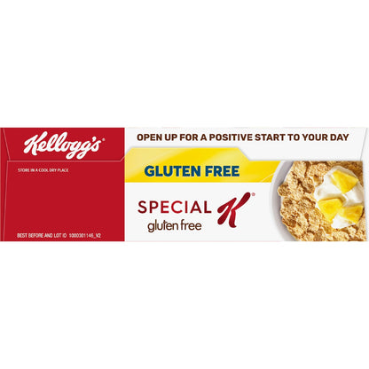 Kelloggs Gluten Free Special K Breakfast Cereal 330g