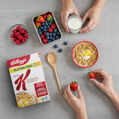 Kelloggs Gluten Free Special K Breakfast Cereal 330g