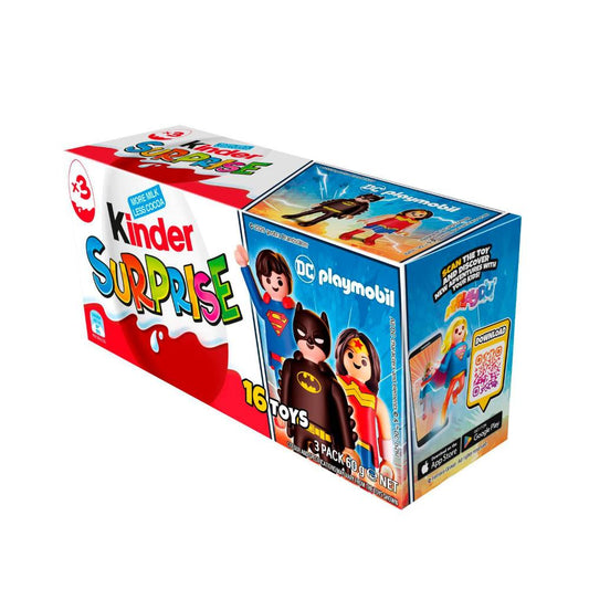 Kinder Surprise Chocolate 3 pack - 60g