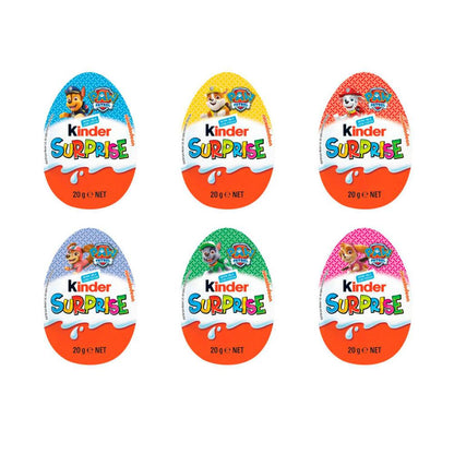 Kinder Surprise Chocolate 3 pack - 60g