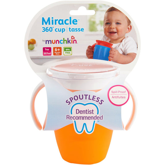 Munchkin Miracle 360 Trainer Cup Assorted Each