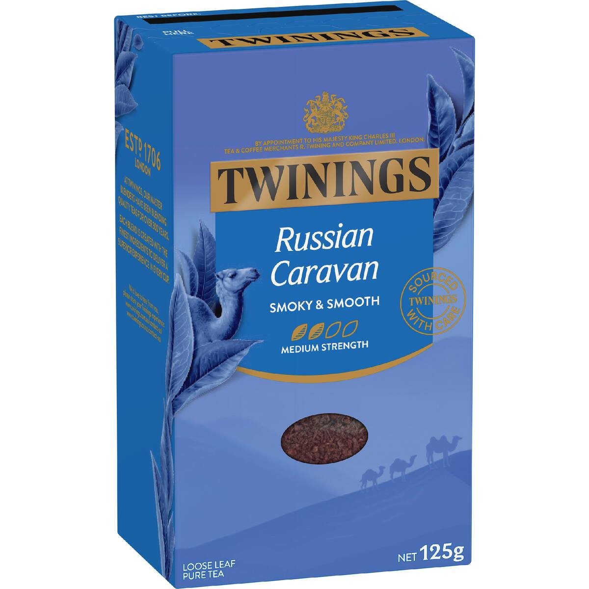 Twinings Russian Caravan Loose Leaf Tea 125g