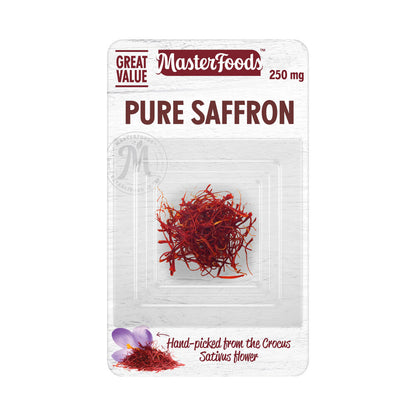 MasterFoods Pure Saffron - 0.25g