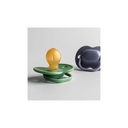 Tommee Tippee Baby Cherry Latex Dummy 2 Pack 0-6m - 2 pack