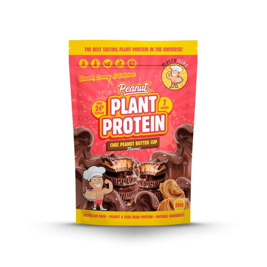 Macro Mike Peanut Plant Protein Choc Peanut Butter Cup - 280g