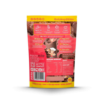 Macro Mike Peanut Plant Protein Choc Peanut Butter Cup - 280g