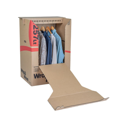 Wrap Move Porta Robe - 475 x 900 x 600mm