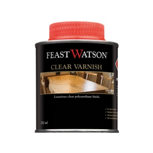 Feast Watson Gloss Clear Varnish - 250ml