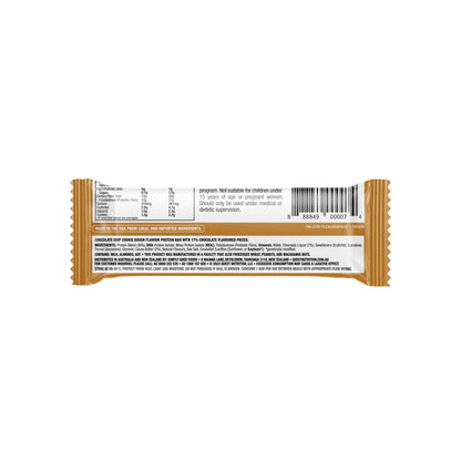 Quest Protein Bar Choc Chip Cookie Dough 4x60g - 240g