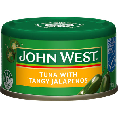 John West Tuna With Tangy Jalapenos 95g