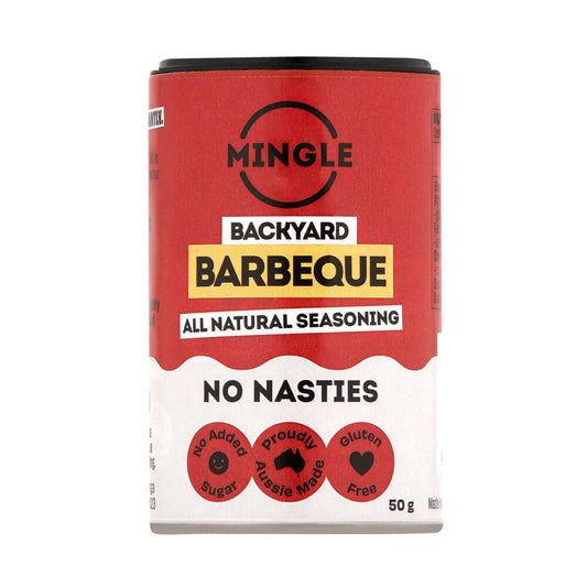 Mingle Backyard Barbecue Seasoning - 50g