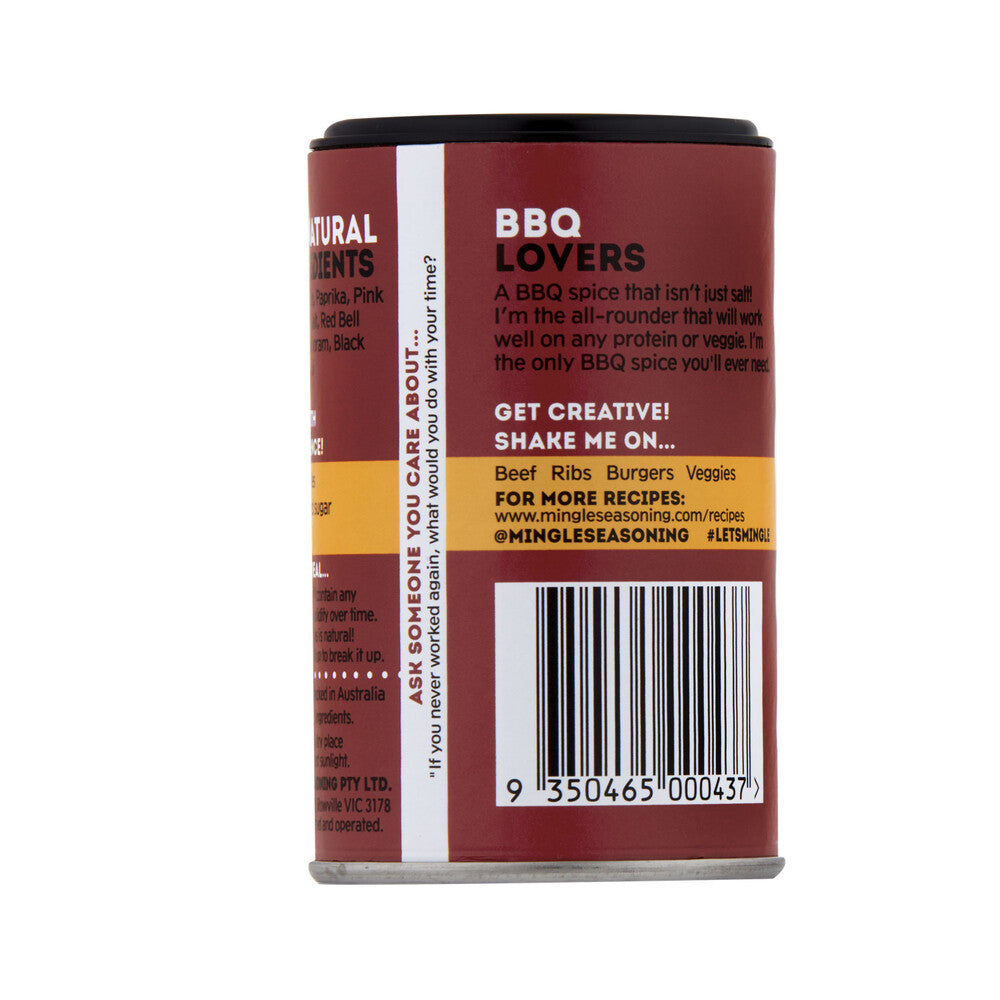 Mingle Backyard Barbecue Seasoning - 50g