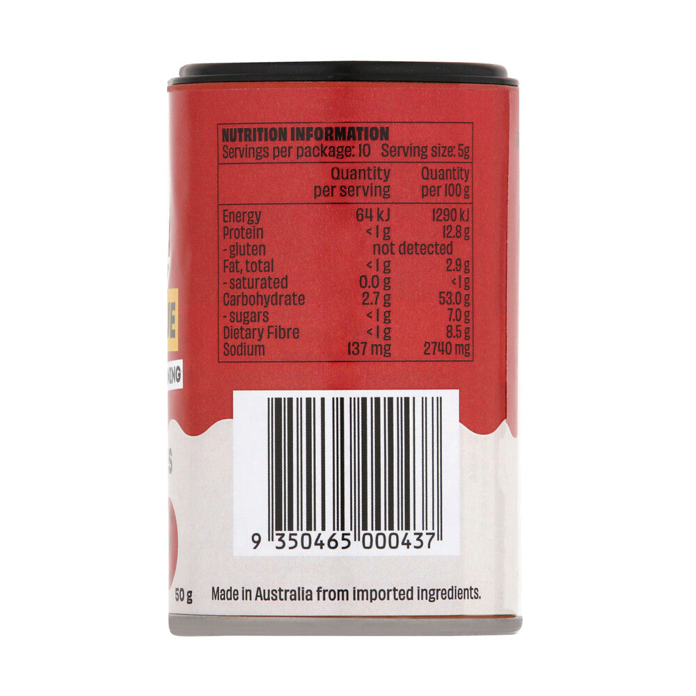 Mingle Backyard Barbecue Seasoning - 50g