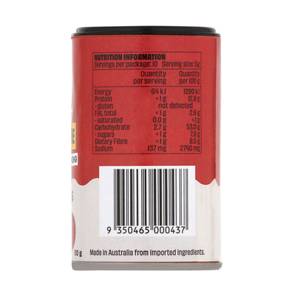 Mingle Backyard Barbecue Seasoning - 50g