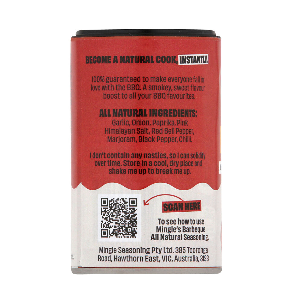 Mingle Backyard Barbecue Seasoning - 50g