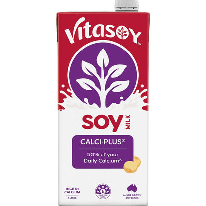 Vitasoy Calci Plus Soy Long Life Milk Uht 1l