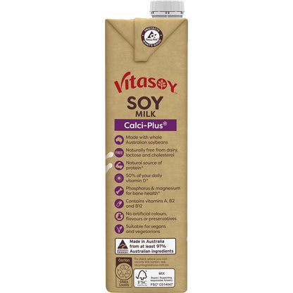 Vitasoy Calci Plus Soy Milk 1l