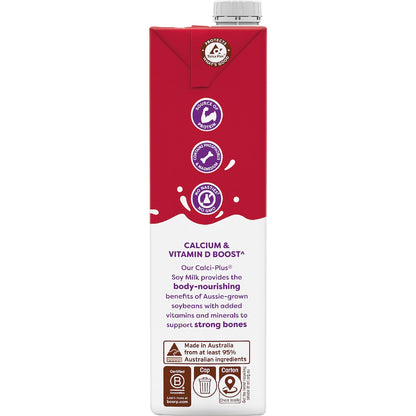 Vitasoy Calci Plus Soy Long Life Milk Uht 1l