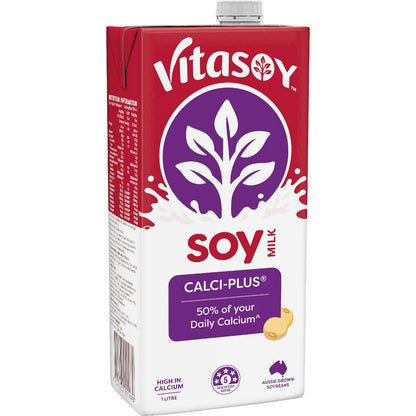 Vitasoy Calci Plus Soy Long Life Milk Uht 1l