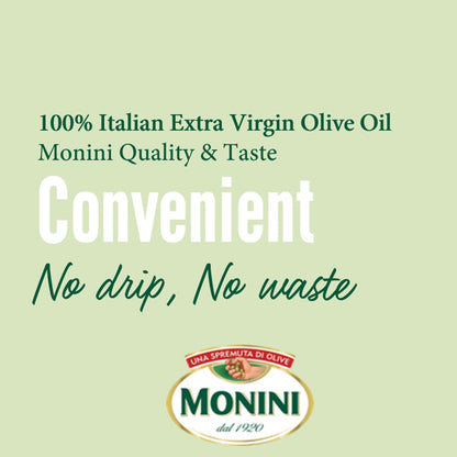 Monini Squeezable Classico Italian Extra Virgin Olive Oil 450ml