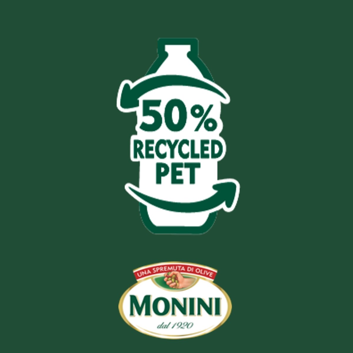 Monini Squeezable Classico Italian Extra Virgin Olive Oil 450ml