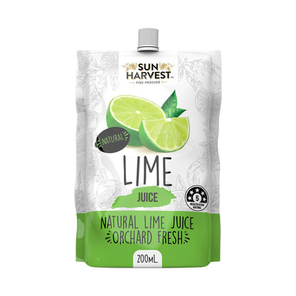 Sun Harvest Lime Juice - 200mL
