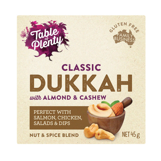 Table Of Plenty assic Dukkah - 45g