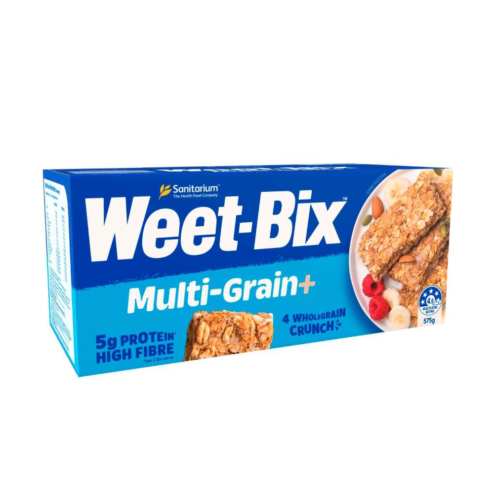 Sanitarium Weet-bix Multi-grain Breakfast Cereal - 575g