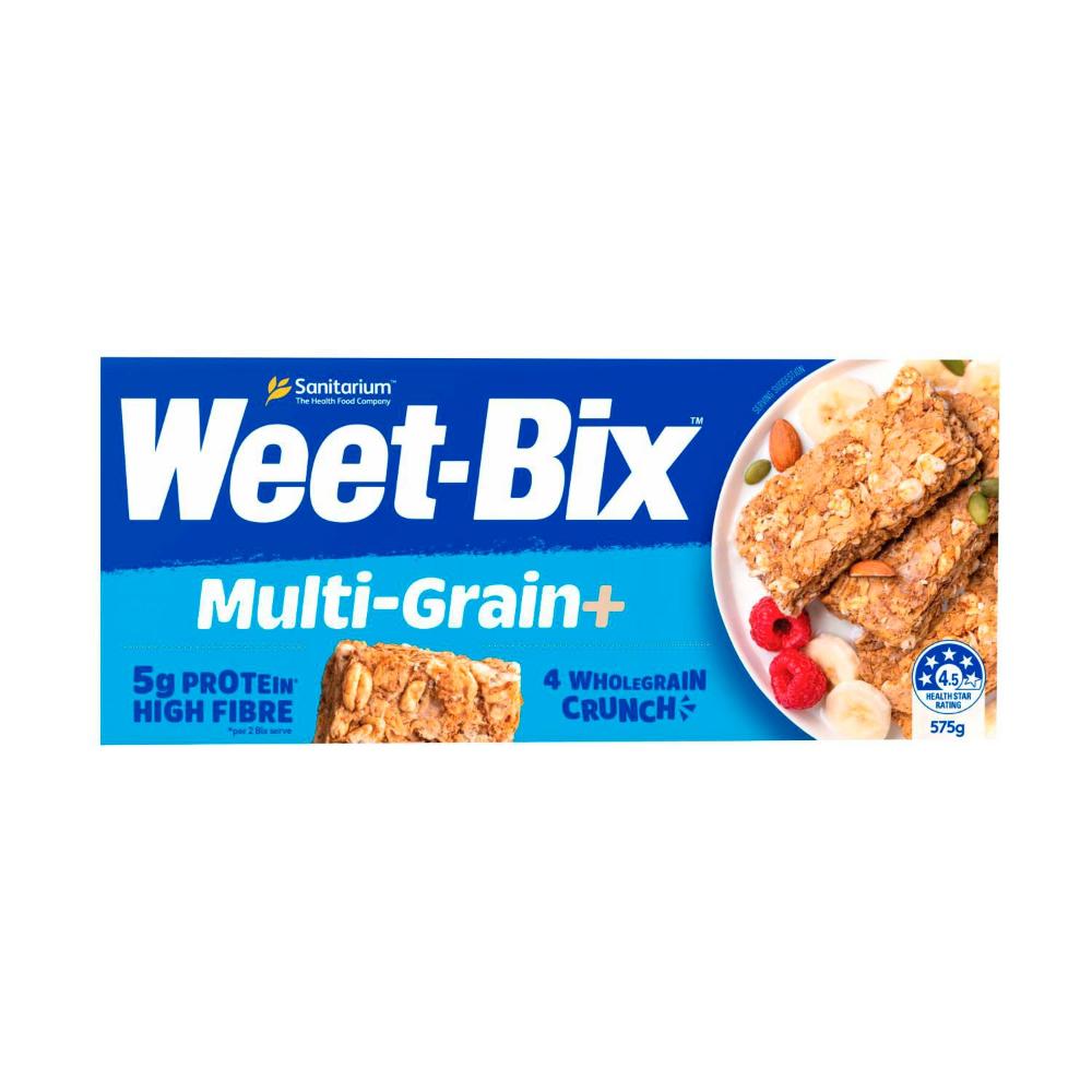 Sanitarium Weet-bix Multi-grain Breakfast Cereal - 575g